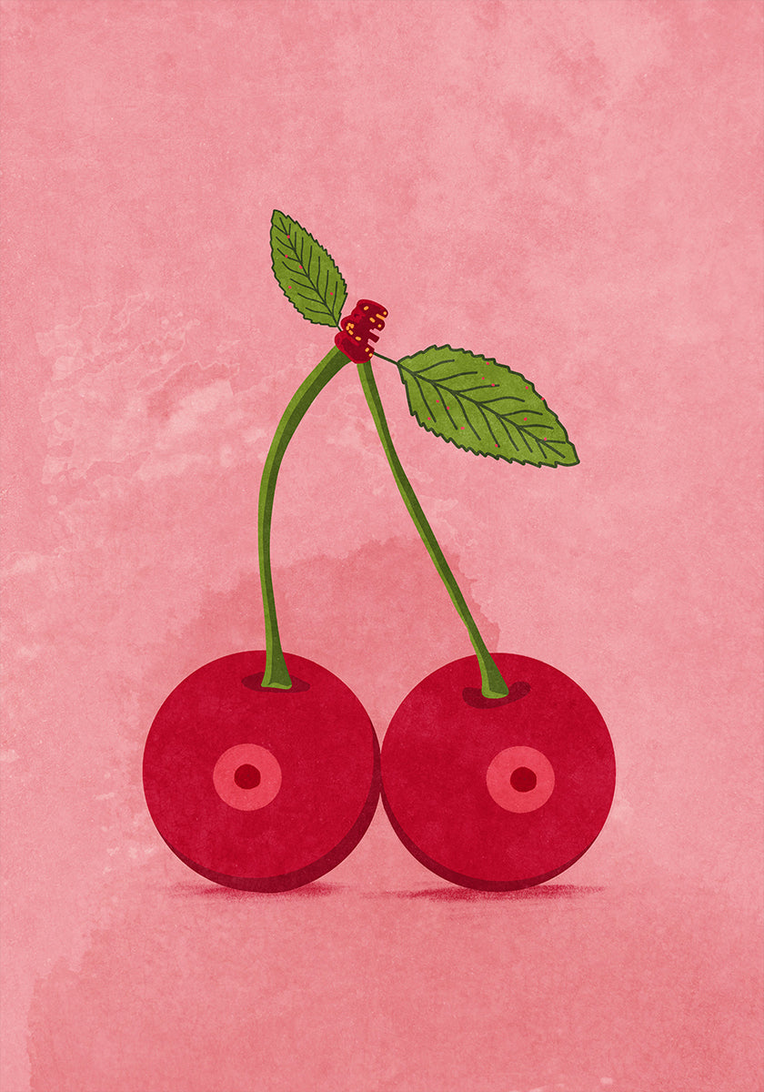 Cherry Boobs -juliste