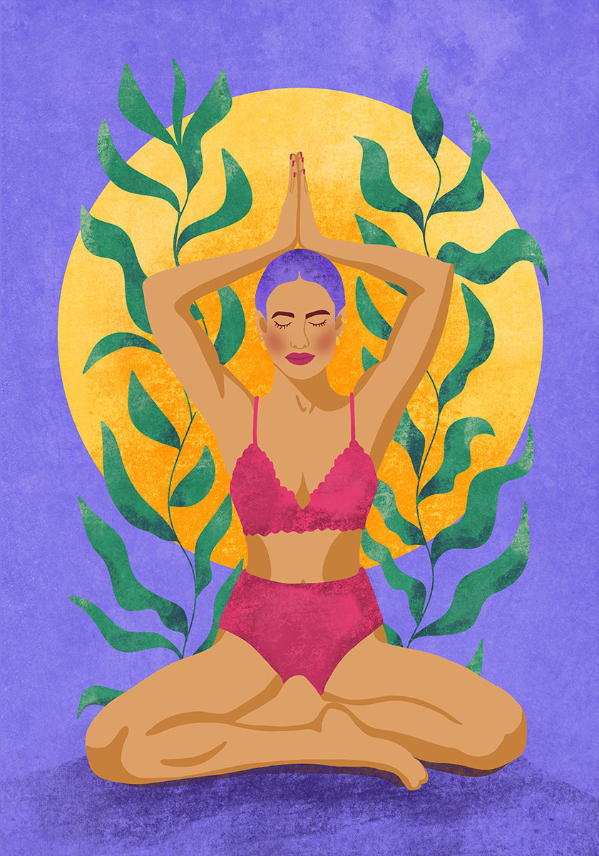 Meditaatiojuliste