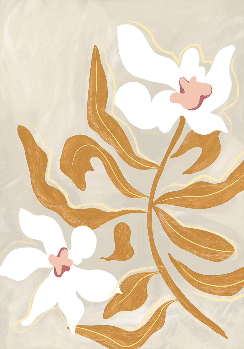 Flowerflowerflower -juliste