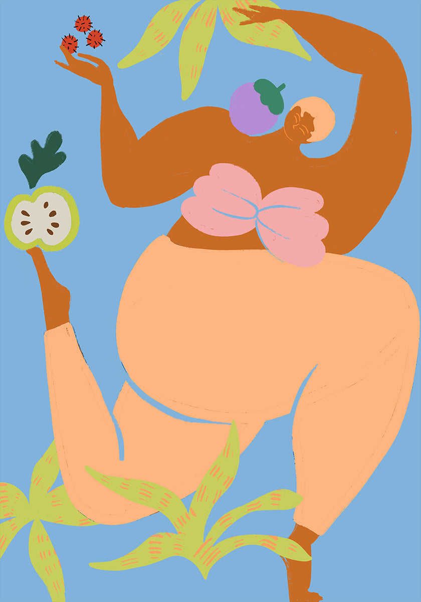 Fruity Run -juliste