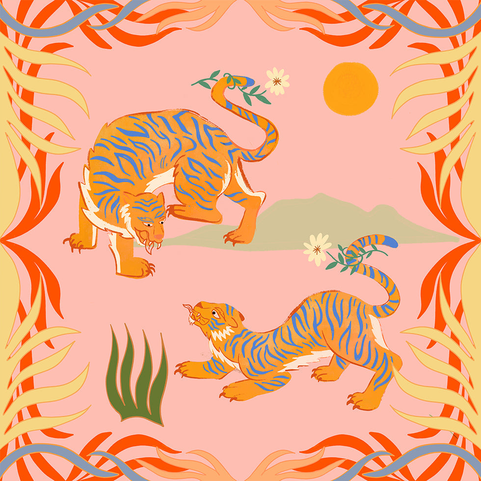 Rawring Playmates -juliste