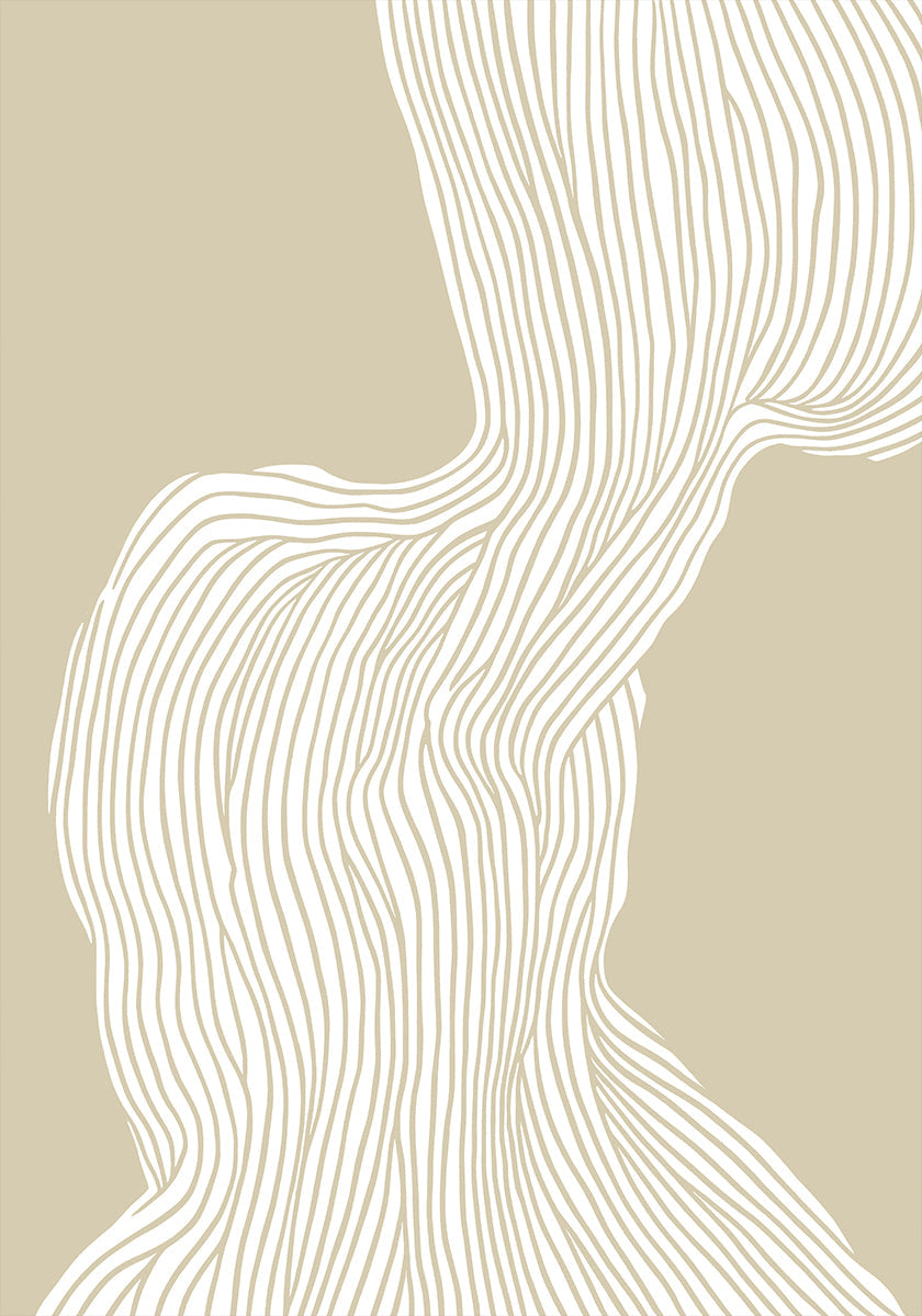Virtaava Linescape-juliste