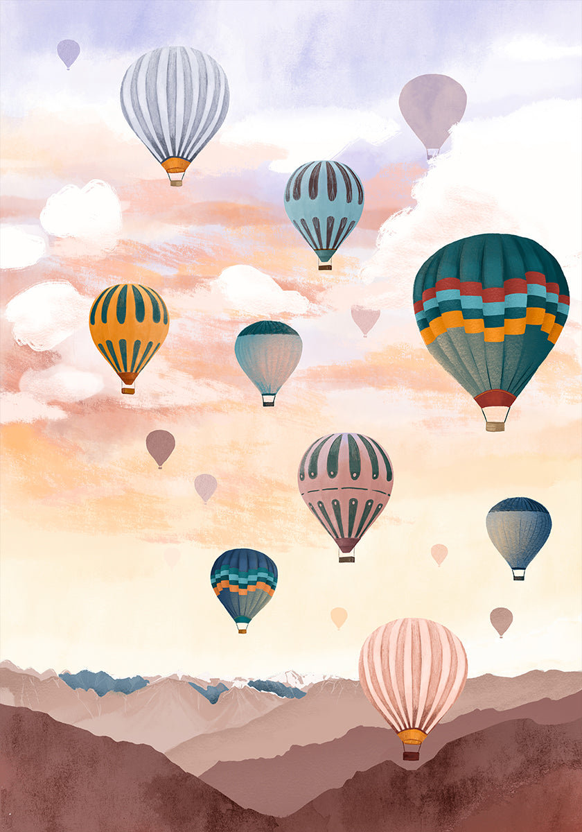 Airballoon Sky juliste