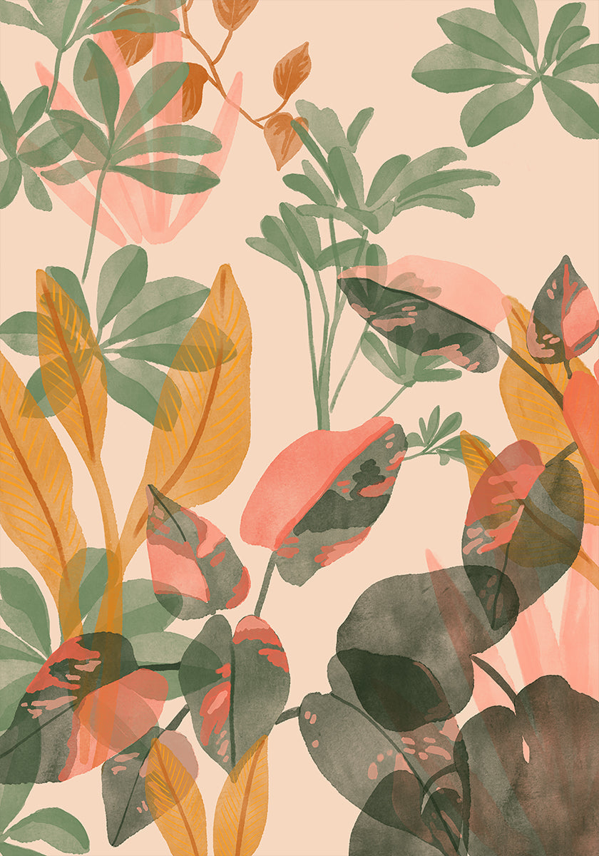 Tropical Mess -juliste