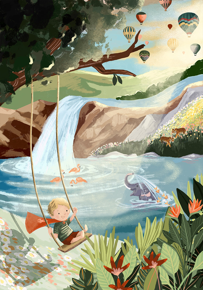 Swingset Dreams -juliste