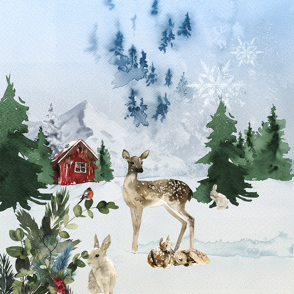 Woodland Winter Tale (UUSI)