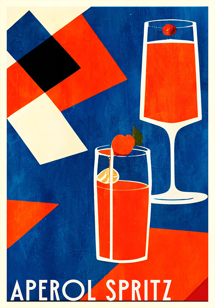 Aperol Spritz -juliste