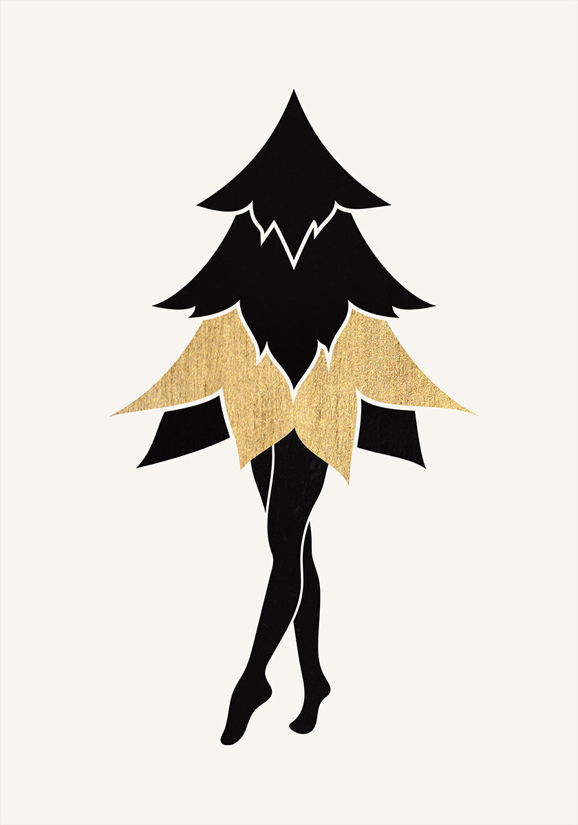 Lady Gaga Jouluna (vers.2) Juliste