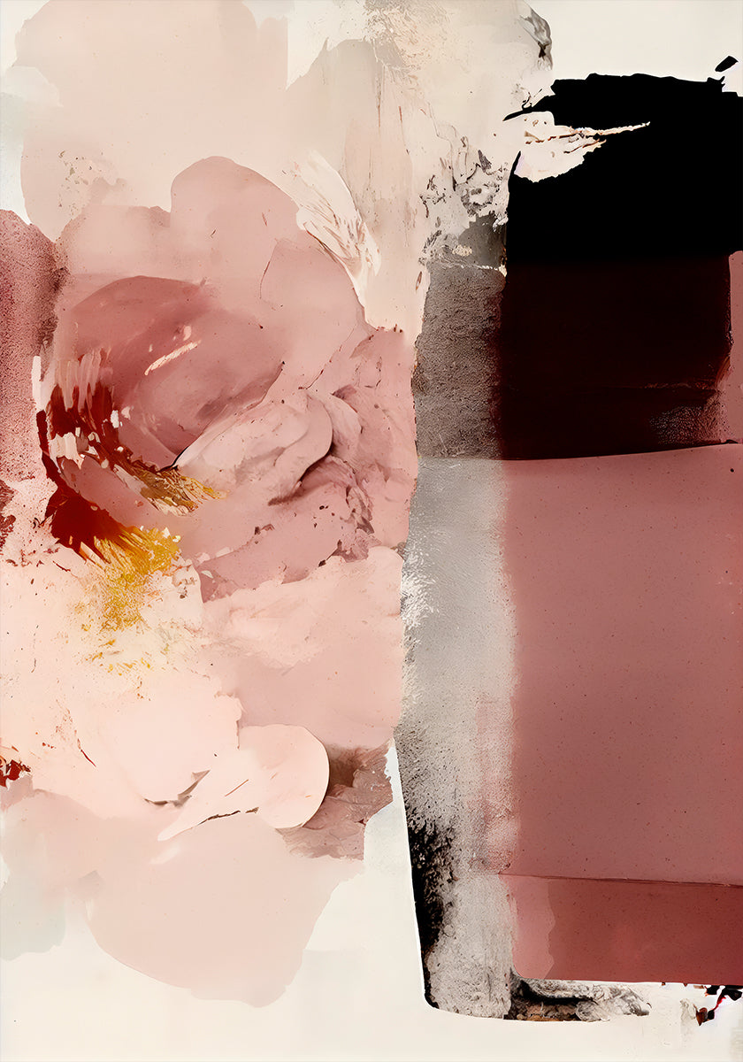 Blossom Abstraction -juliste