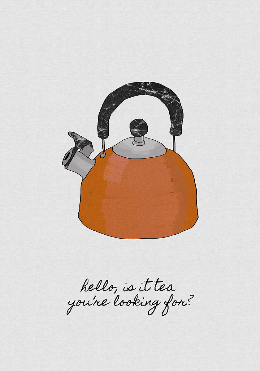 Hello Is It Tea (UUSI)