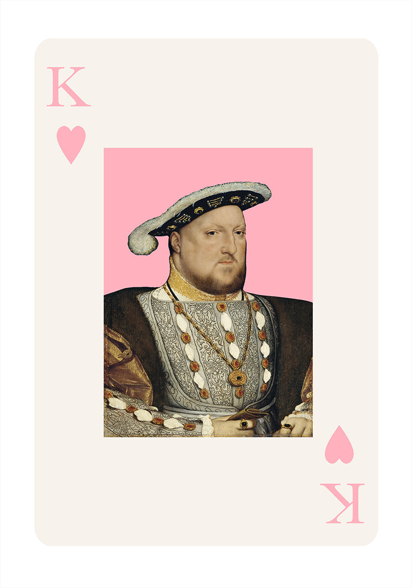 Kinghenrycard Ratioiso -juliste