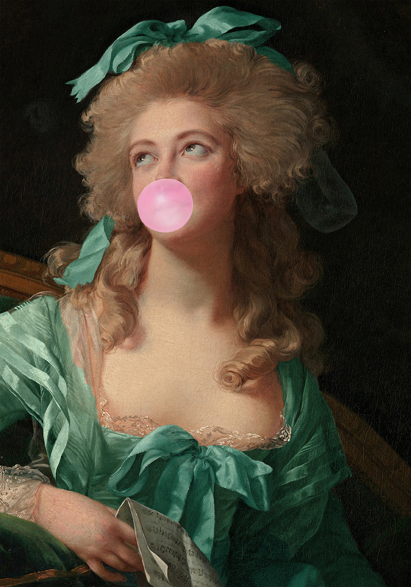 Madame Bubble-Gum -juliste