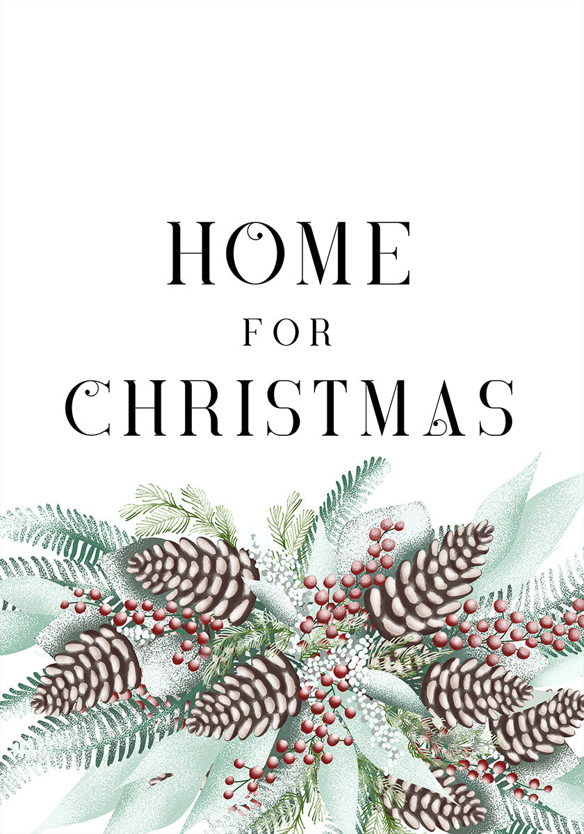 Home for Christmas -juliste