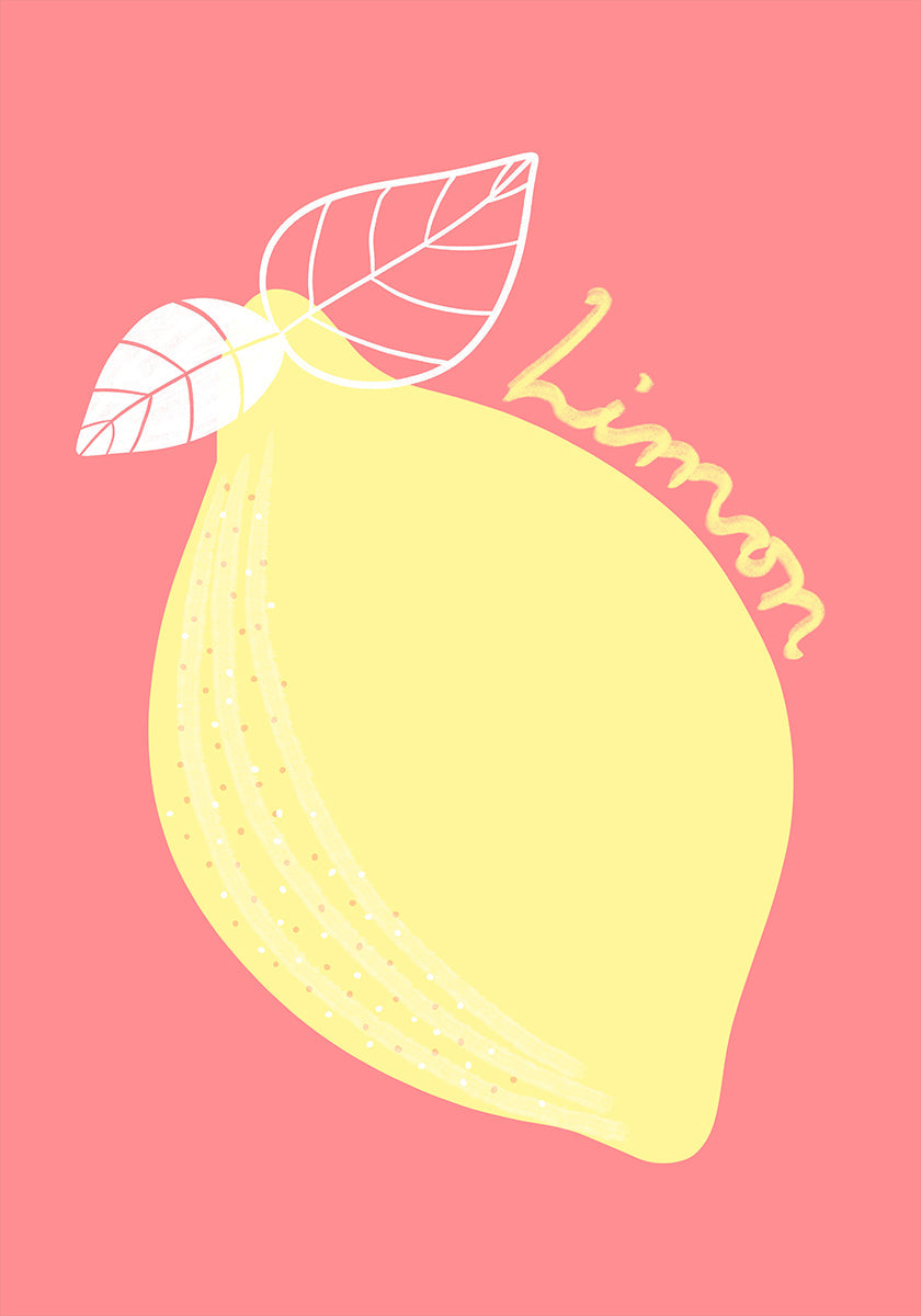 Keltainen Citrus Charm