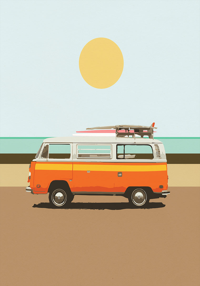 Road Trip 1 -juliste