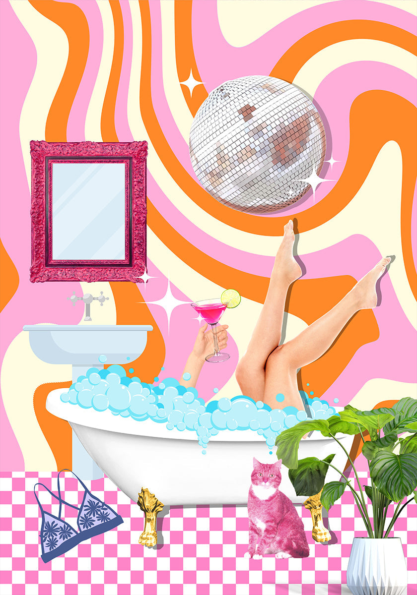 Groovy kylpyamme Bliss