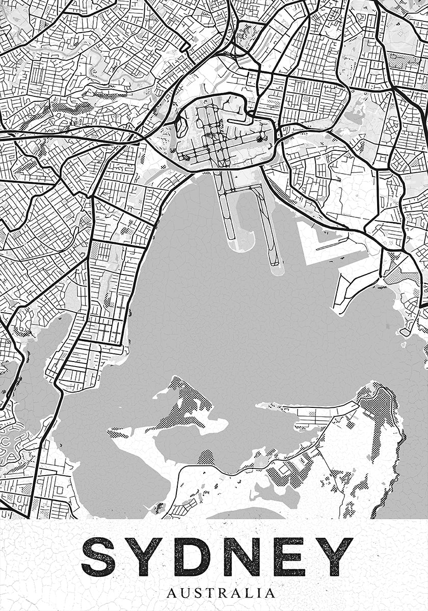 Sydneyn valkoinen juliste