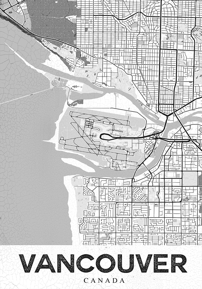 Vancouverin valkoinen juliste