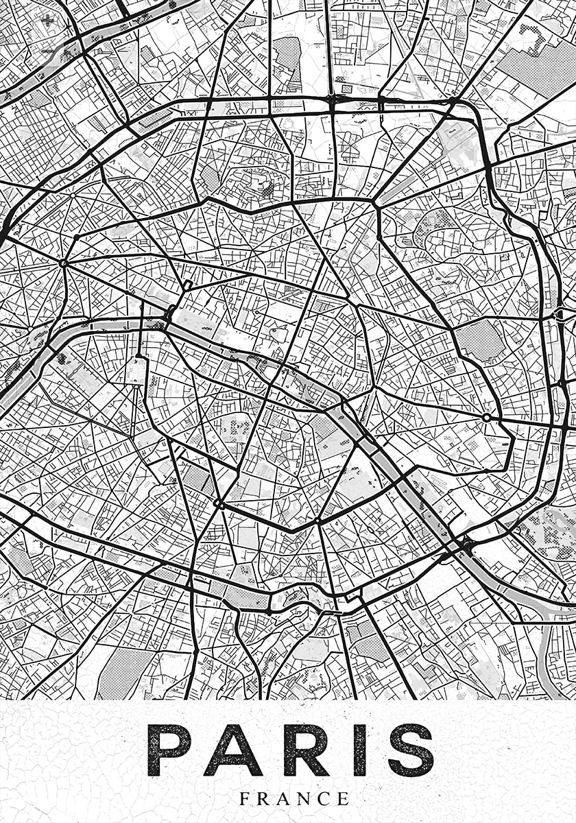 Pariisin valkoinen juliste