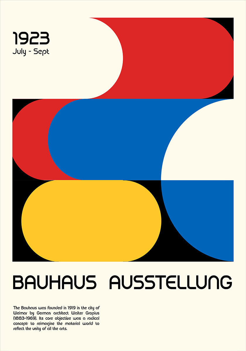 Bauhaus-näyttely 1923 (UUSI)