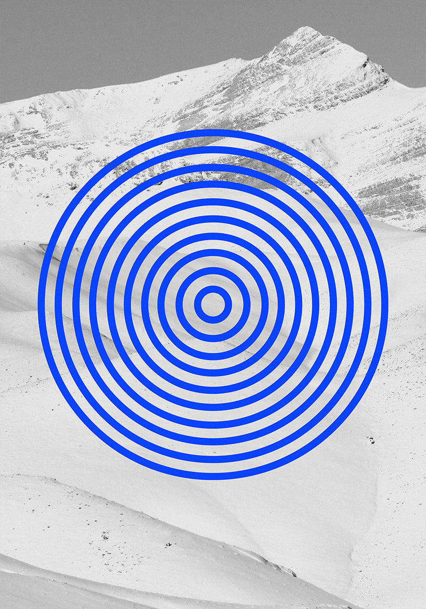 Blue Echoes -juliste