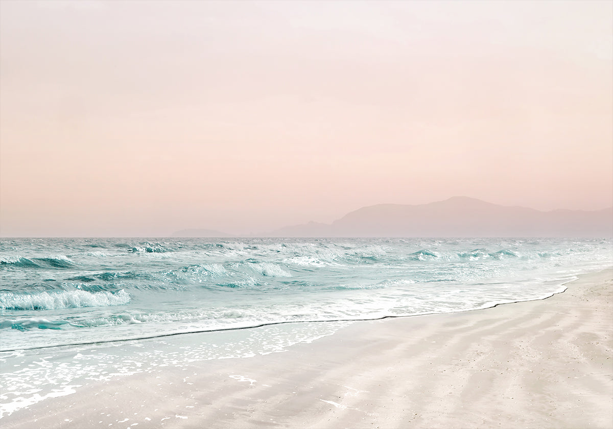 Beach Vibes VI -juliste