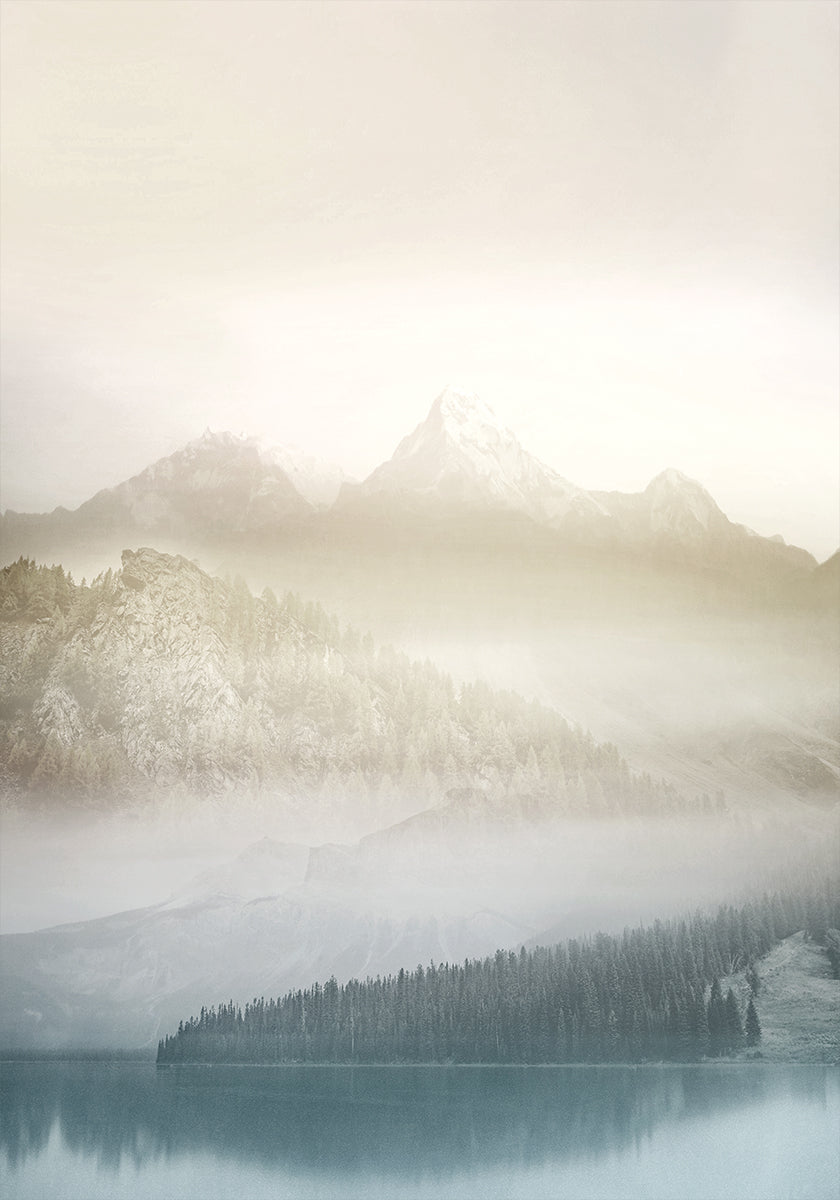 Vanilla Landscape III -juliste