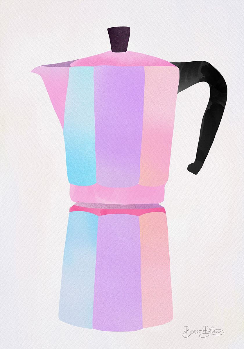 Buongiorno Espresso -juliste