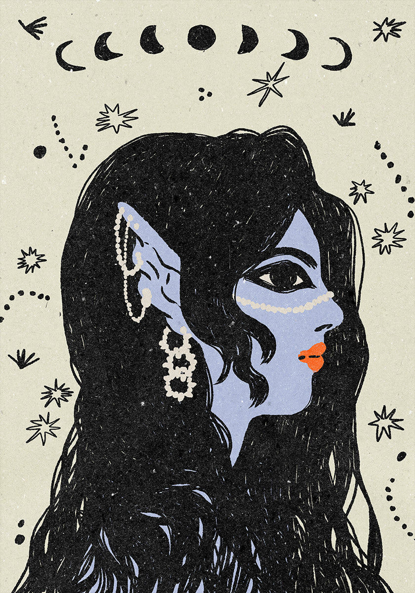 Merenneidon muotokuva