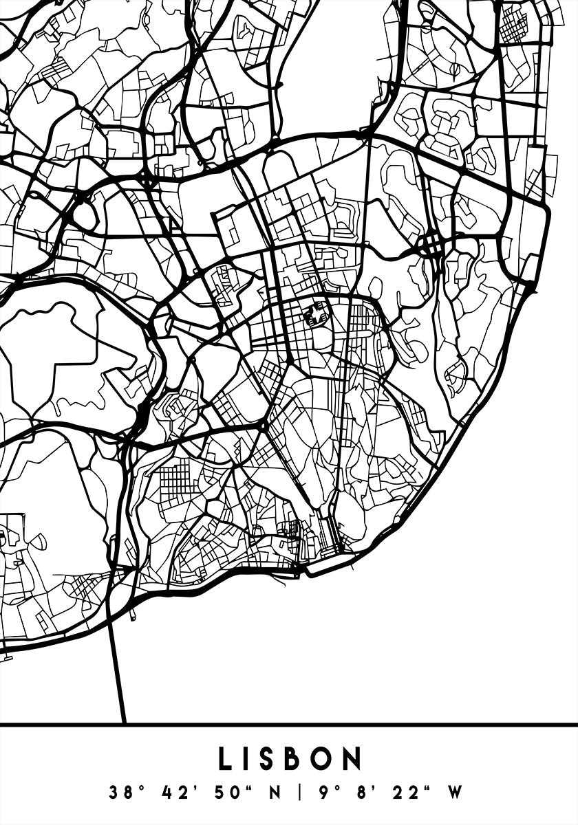 Black Maps 39 -juliste