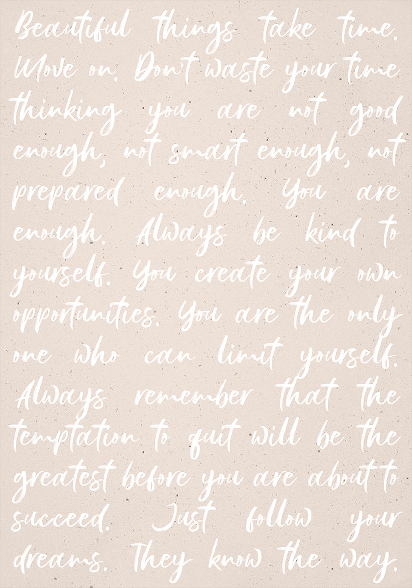 Motivoivien lainausten juliste