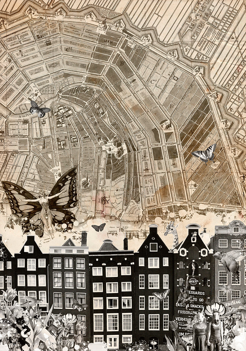 Amsterdam (City Breaks) -juliste