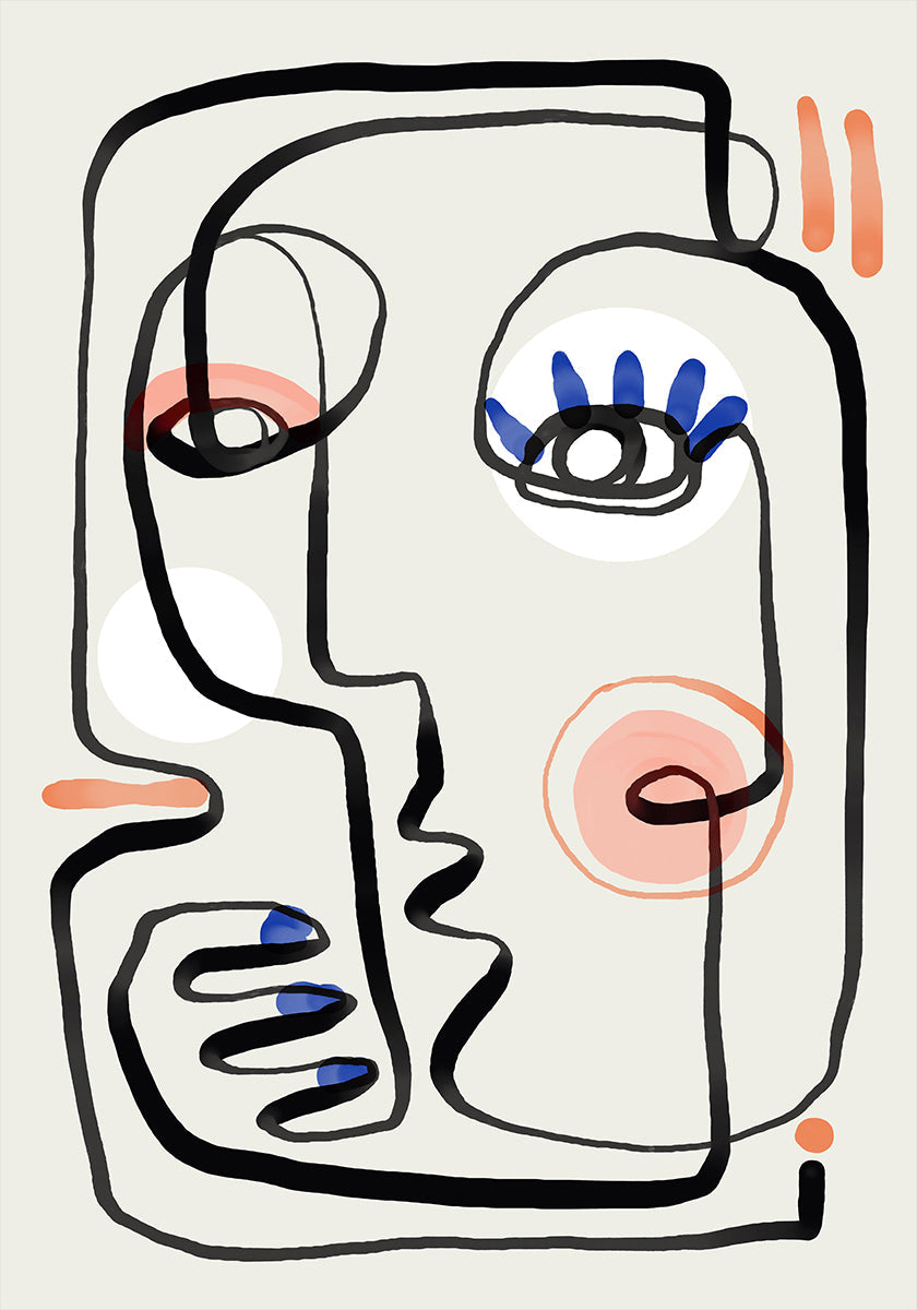 Nainen kynsilakka juliste