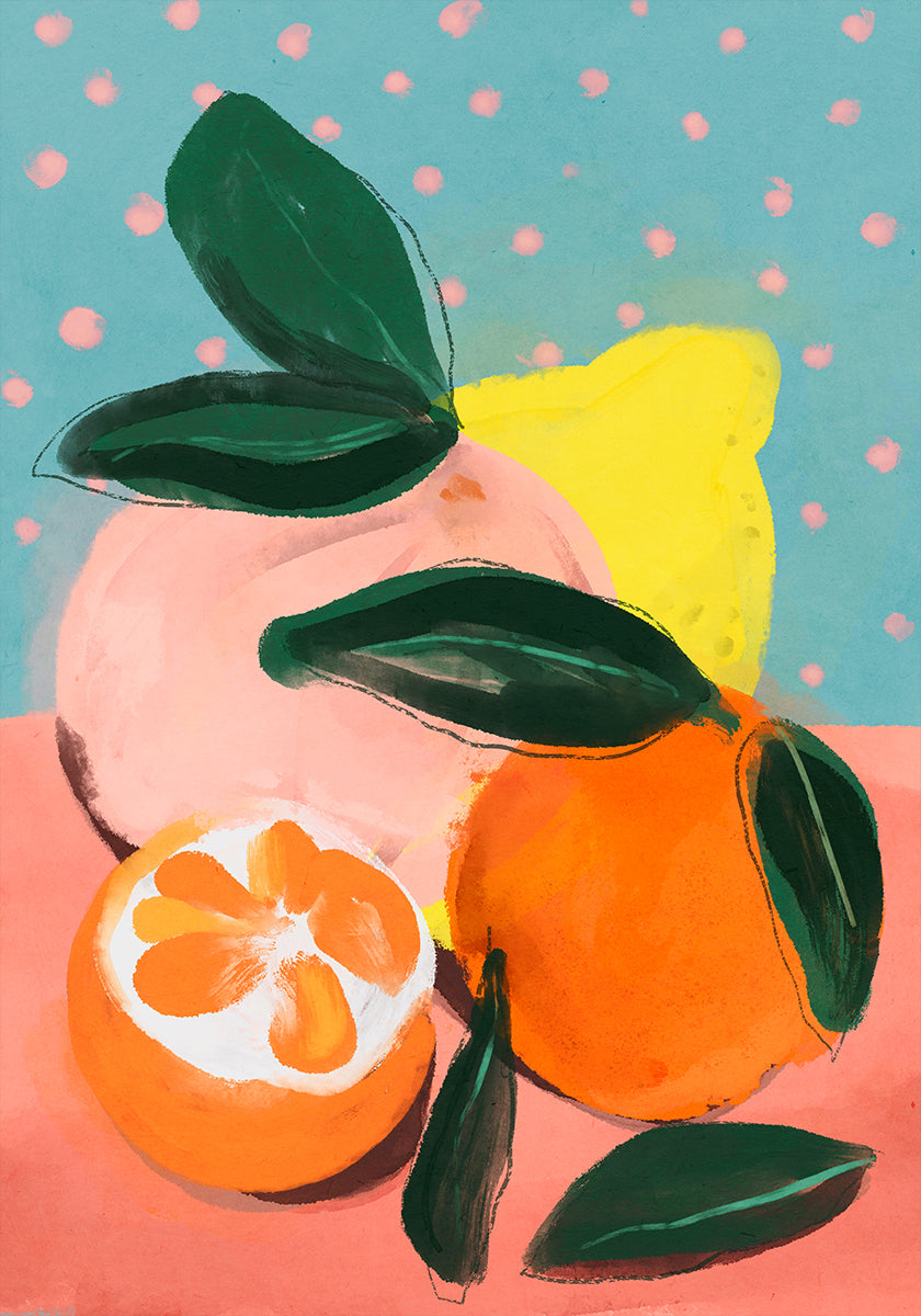 Citrus Symphony