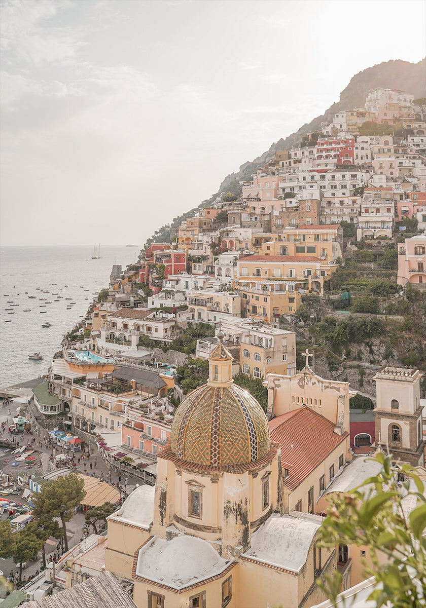 Positano Bliss -juliste