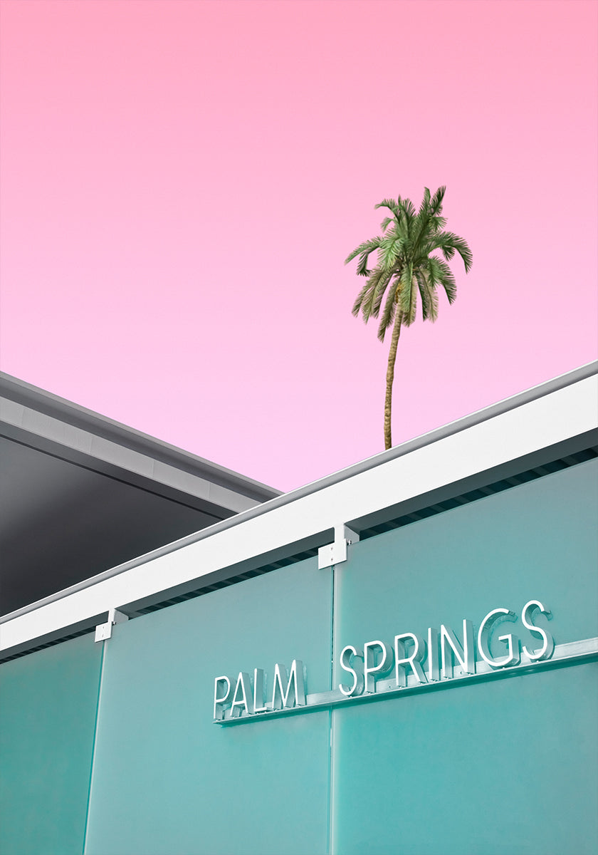 Tervetuloa Palm Springs Posteriin