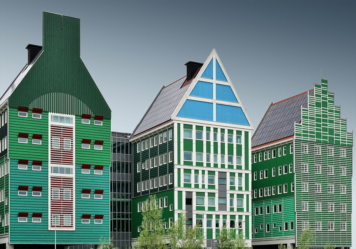 seen in Zaandam (NL) Plakat