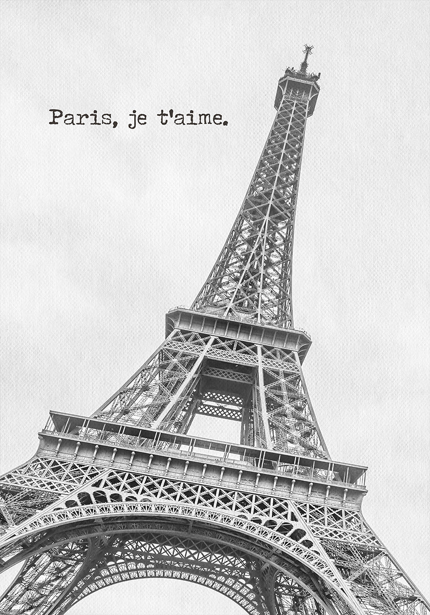 Pariisi, je t'aime