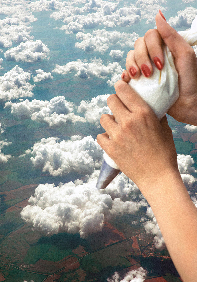 Piping Clouds - kermavaahto