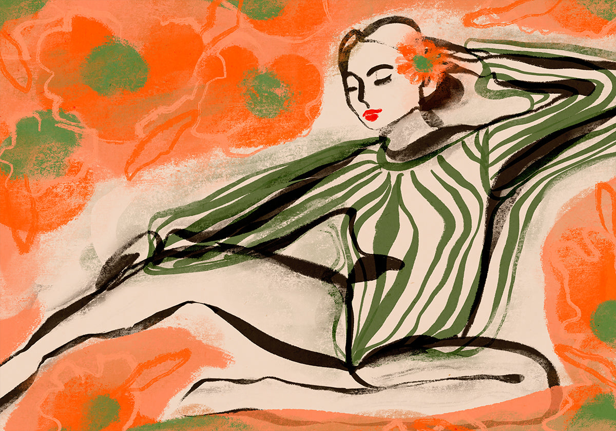 Floral Serenity (UUSI)