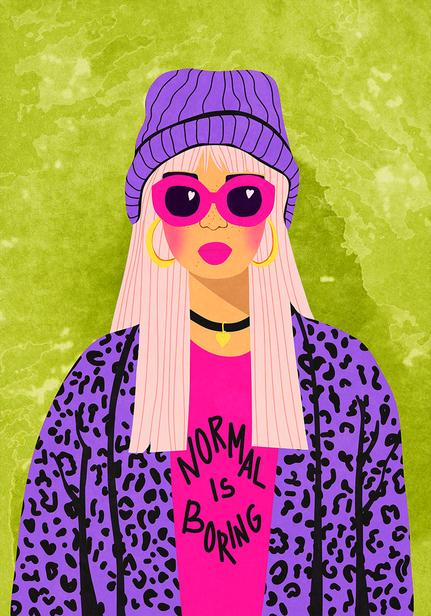 Normaali jäänporausjuliste