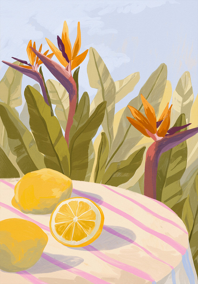 Lemon Twist -juliste