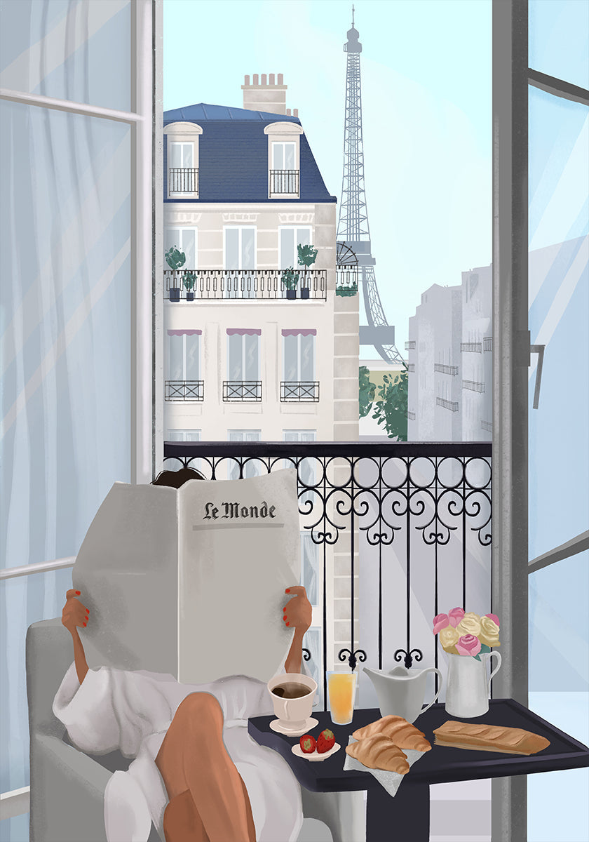 Pariisin parvekejuliste