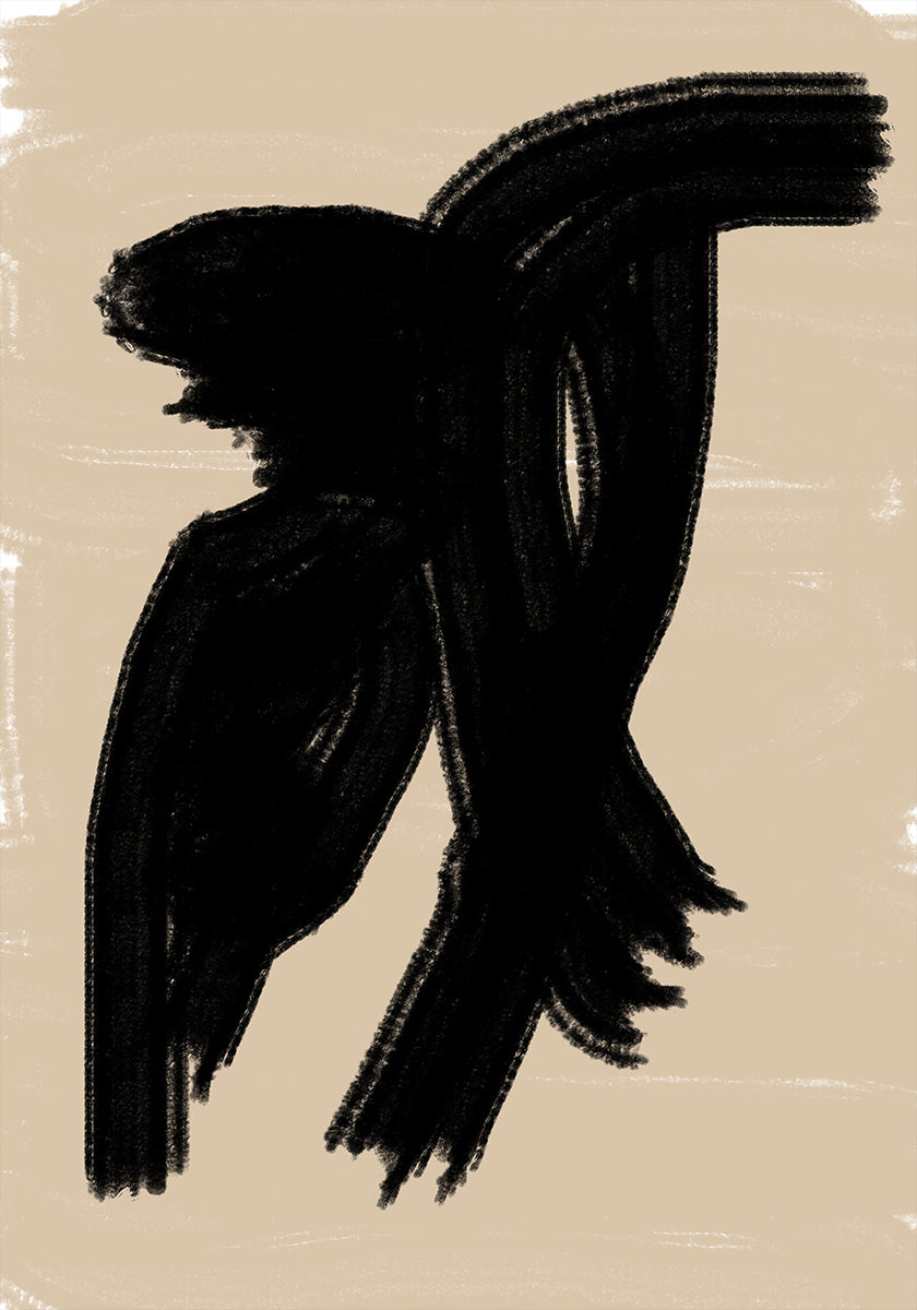 Shadowy Elegance -juliste