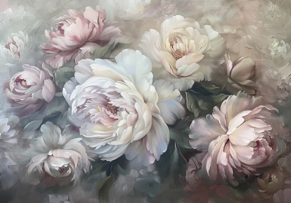 Juliste Flower Paint 5 -juliste