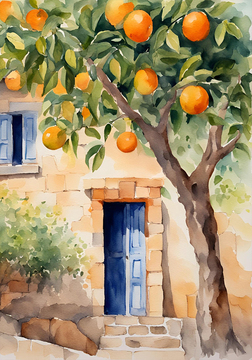 Orangetree juliste