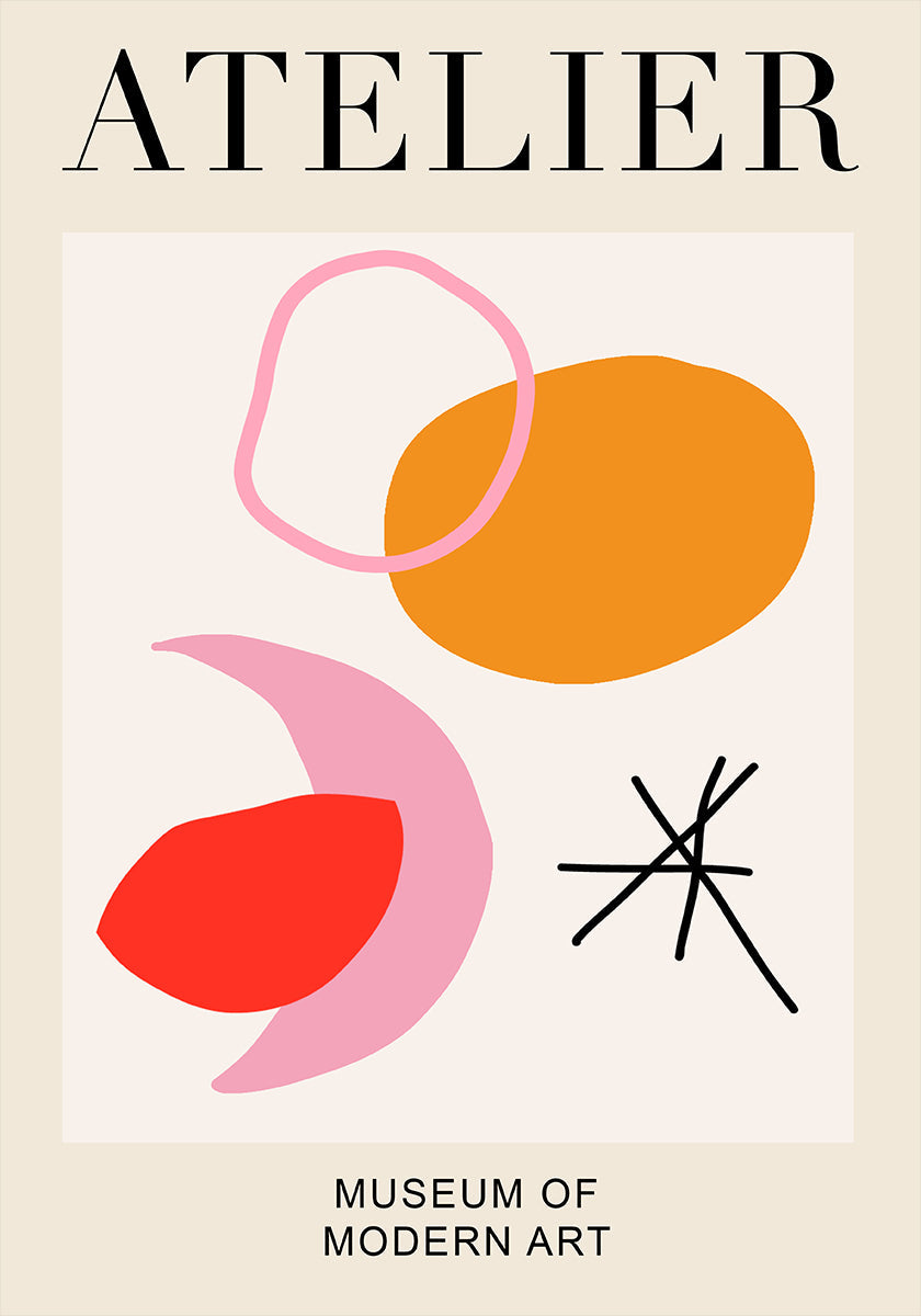 Atelierma Ratioiso -juliste