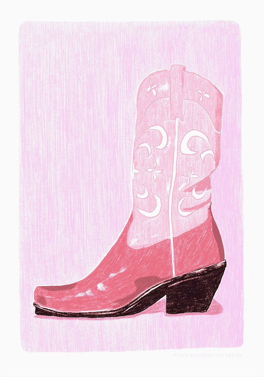 P&c Cowgirl saappaat