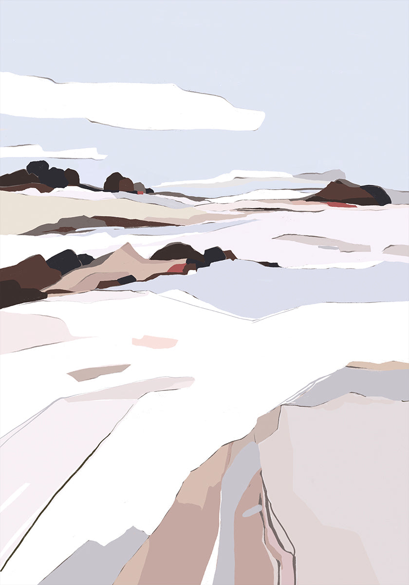 Frosty View l Juliste