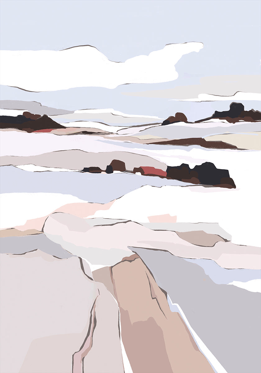 Frosty View ll -juliste